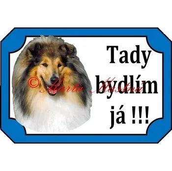 Cedulka kolie 2 - Bez samolepicí vrstvy