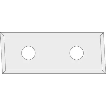Příslušenství k frézce CMT ŽILETKA 28,3x9x1,5