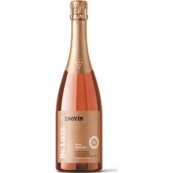 Znovín Znojmo Znovín de Luxe Rosé Demi sec jakostní šumivé víno 2019