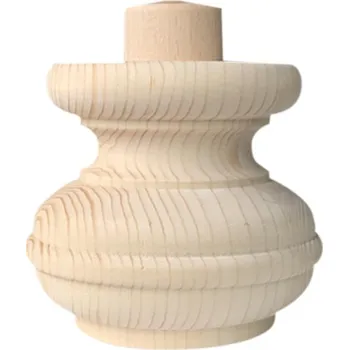 Ladislav Sýkora Noha dřevěná soustružená č.03