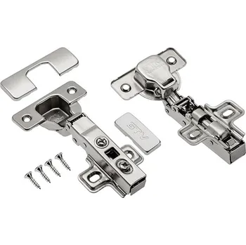 Závěs GTV hydraulický 110° naložený - klipový s podložkou a eurošroubem