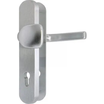 Bezpečnostní kování Ovale 72 klika koule bez překrytky F1