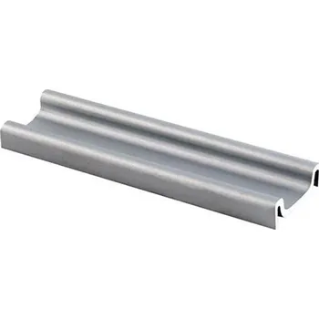 Nábytkové kování Spodní hliníkové vedení -2-kolej -2bm