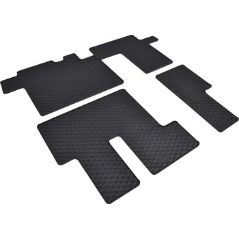 autokoberec Gumové autokoberce RIGUM Hyundai Staria 2.+3.řada 9místný 2021-