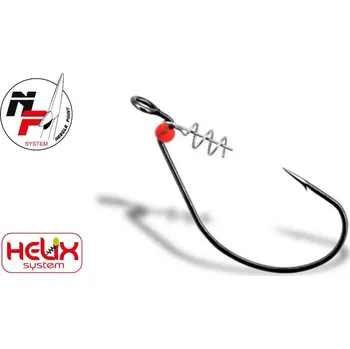 Rybářský háček Gurza WORM 310 LEHS #4 BN 5 ks