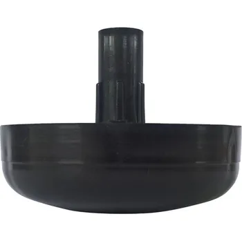 Nábytkové kování Kluzák pohovky 226 černý