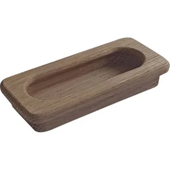 Nábytkové kování Úchytka dřevěná 4 - dub