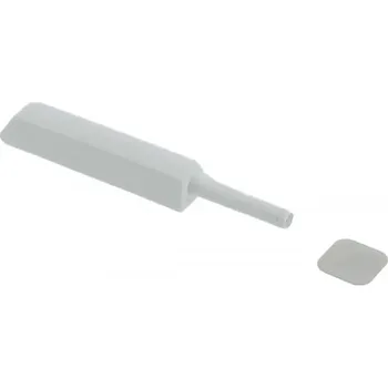 Nábytkové kování GTV GTV SALTO NOVA push s magnetem - dlouhý s adaptérem, ŠEDÝ