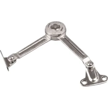 Nábytkové kování Teleskop kloubový - nikl