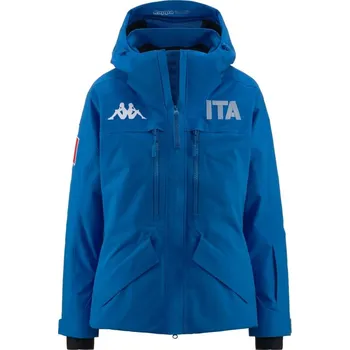 Dámská softshellová bunda Kappa 6CENTO 604F ITA bunda modrá briliant L