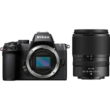 Kompakt s výměnným objektivem Nikon Z50 II + 18-140 mm