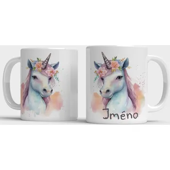 Hrnek Jednorožec se jménem II - Modrá