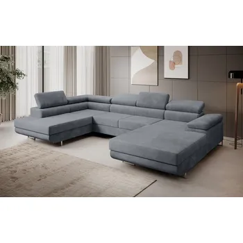 Rozkládací sedací souprava do U April, L Monolith 84