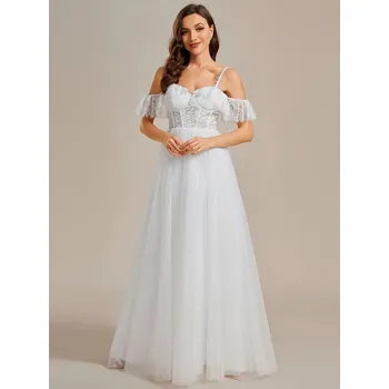 Dámské šaty Ever Pretty dlouhé bílé šaty 1928 Velikost: XL / 42 / 10 / 14