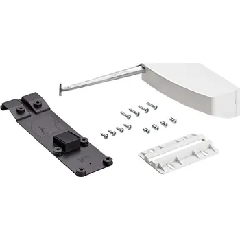 Hettich WingLine L Push to move pro těžké dveře, sada levá bílá