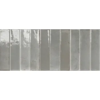 Obklad Artisan Grigio - obkládačka 25x60 šedá lesk SRAR02