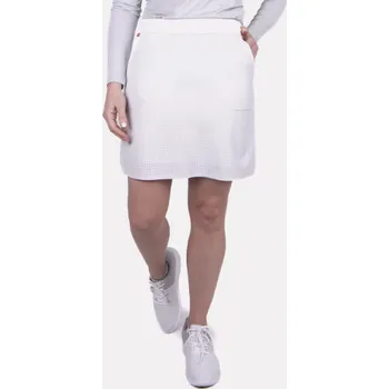 Dámská sukně Kjus W sukně Salma 16´ - bílá: Dámské 36