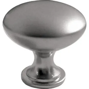 Knopka Karen - matný chrom