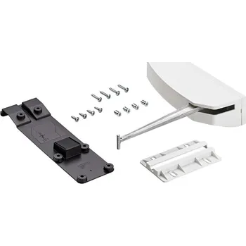 Hettich WingLine L Push to move pro těžké dveře, sada pravá bílá