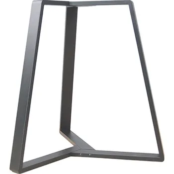 Stolová podnož Kooplast Podnož k jídelnímu stolu CALIPSO 90 - černá