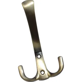 Věšák Jeremy - broušená staromosaz