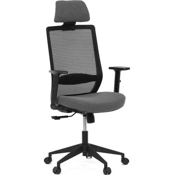 Kancelářská židle černá KA-V3329 BK