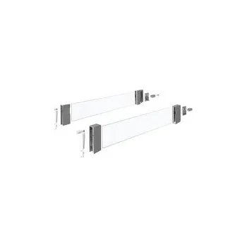 Nábytkové kování Hettich Boční sklo čiré Atira/Innotech pro V144mm hl.300mm