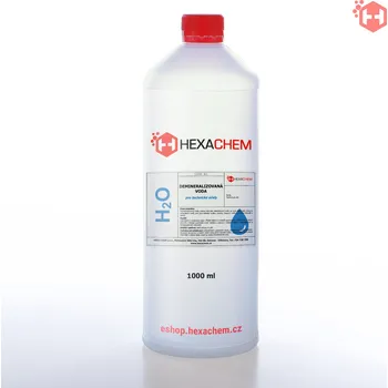 Destilovaná voda Hexachem Demineralizovaná / destilovaná voda - 1000 ml