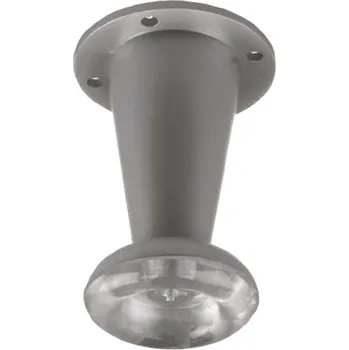 Nábytkové kování Nožka pohledová 95 - 105 mm sat/nikl