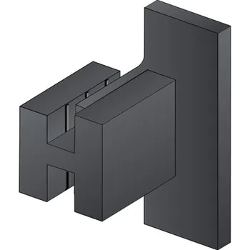 Nábytkové kování Salu Úchyt Salu plastový