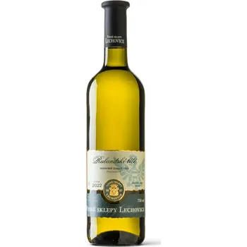 Víno Znovín Znojmo Lechovice - Rulandské bílé moravské zemské víno 2022