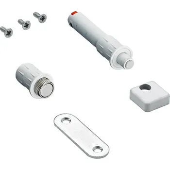 Hettich WingLine L magnetická aretace design pro základní sadu Push to move bílá