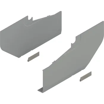 Blum AVENTOS HL - světle šedé krytky L+P