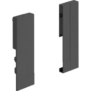 Hettich Atira spojky pro čelo vnitřní vysoké zásuvky 144 mm antracitové