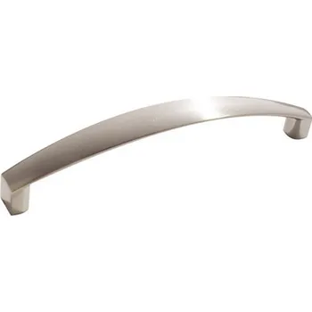 Nábytkové kování Úchytka Janett - 192 - broušený nikl