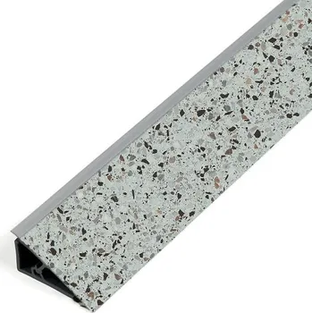 Kuchyňská linka REHAU S.R.O. Těsnící lišta S68048 Abruzzo colore 4200 l RAUWALON Perfect-line