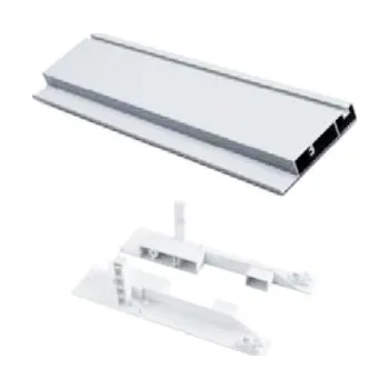 GTV Sestava pro vysoký Modern Box Square čelo 1100mm příchytky čela bílé