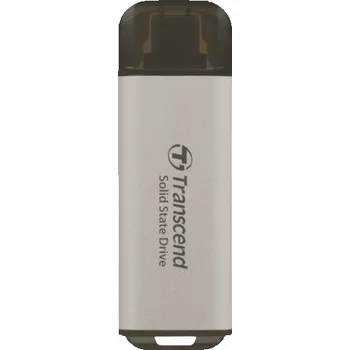 Ukládání dat Externí disk Transcend ESD300S 512GB Silver SSD (TS512GESD300S)