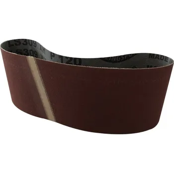 Brusný papír KLINGSPOR Brusný pás 75 x 508 mm P120