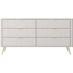 Šuplíková komoda LANTE - béžová