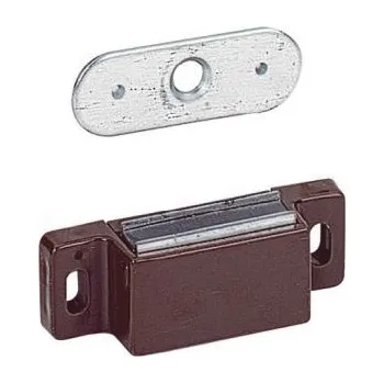 Nábytkové kování Hettich Magnet m71 / gp1 4 kg - hnědý