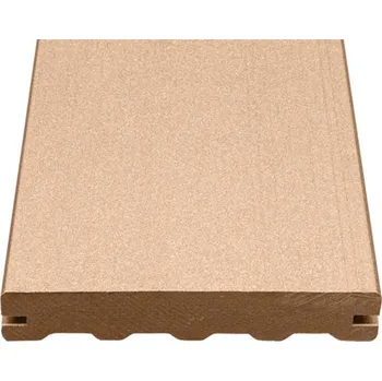 Terasové prkno WPC - WOODPLASTIC Terafest Prkno 137 Classic SMOOTH Teak 23x137x4000mm