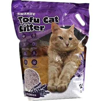 Podestýlka pro kočku Smarty Tofu Cat Litter Lavender 12 l