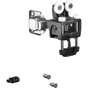 Nábytek Hettich Wingline L Do 12Kg, Bez Zavíracích Pružin, Bez Dolního Vedení, Sada Levá Černá