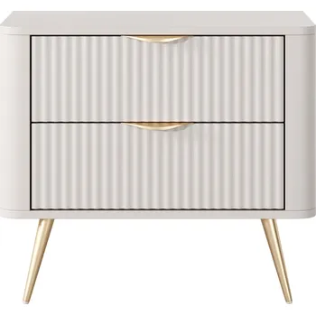 Noční stolek Noční stolek LANTE - béžová