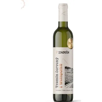 Víno Znovín Znojmo Tramín červený Tramín červený z Weinperků výběr z hroznů 2021 Terroir - toulky vinicemi