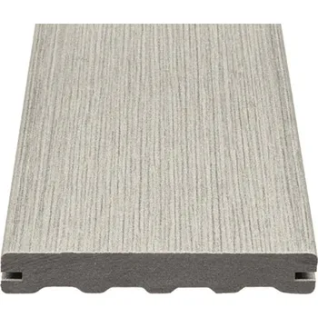 Terasové prkno WPC - WOODPLASTIC Terafest Prkno 137 Classic RUSTIC Inox 22x137x4000mm
