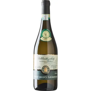 Víno Znovín Znojmo Veltlínské zelené VOC Znojmo 2022 Vinné sklepy Lechovice