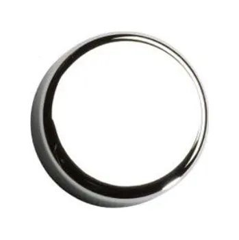 Nábytkové kování Hettich Krytka "A" pro sklo - chrom