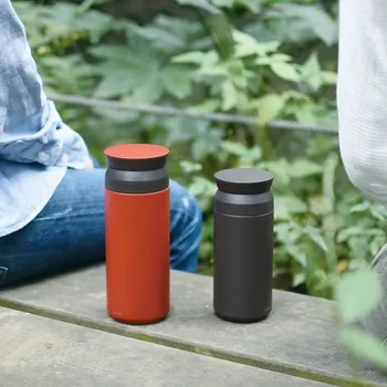 Termohrnek Kinto Travel Tumbler černý Objem: 500 ml